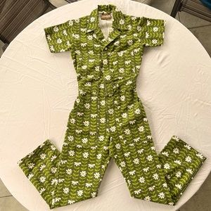 NWOT XS BIG BUD PRESS SS JUMPSUIT
